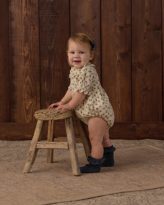 Rylee + Cru Liv Romper Vintage Fleur