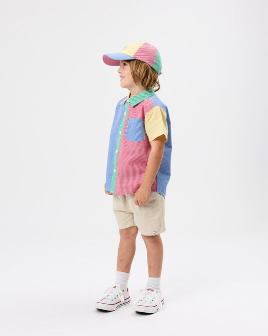 Goldie + Ace Classic Linen Cotton Shorts