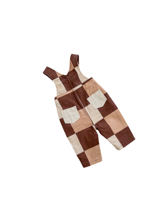 Ziggy Lou Overalls Checks