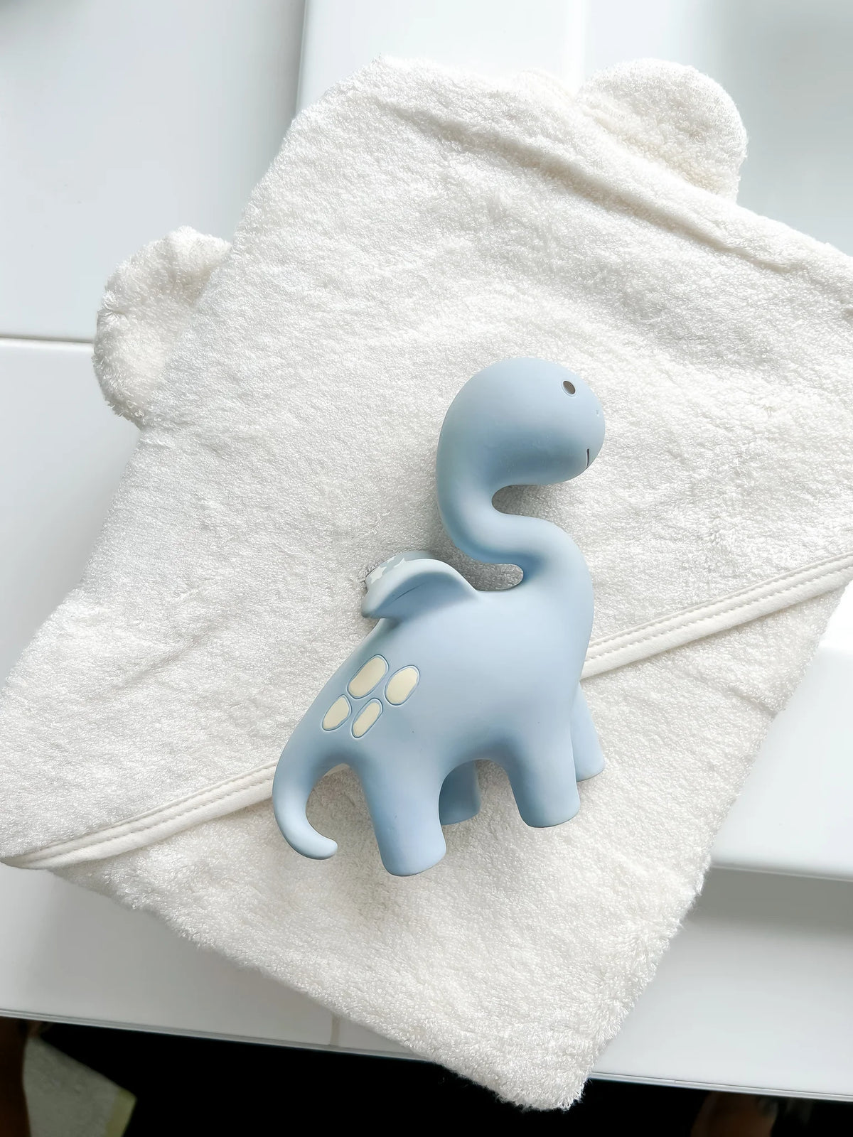 Winnie Parkes Diplo the Dino-Dragon Natural Rubber Teether
