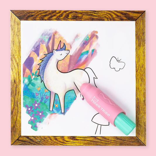 Tiger Tribe Magic Painting World Unicorn and Friends