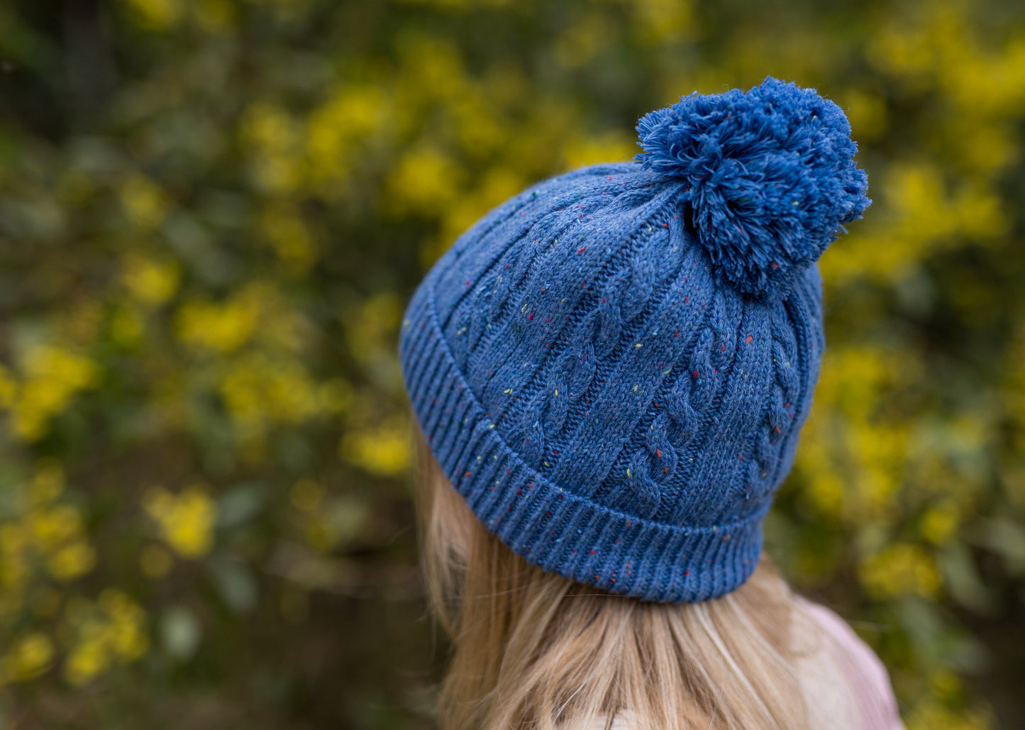 Acorn Alps Beanie Speckle Blue