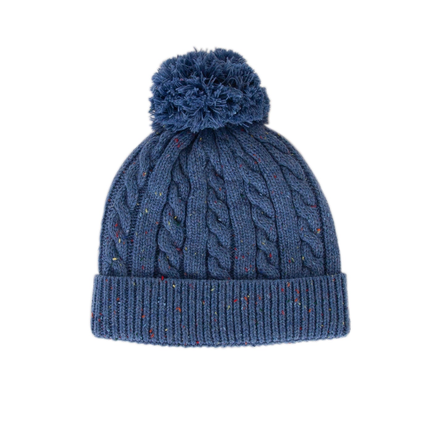 Acorn Alps Beanie Speckle Blue