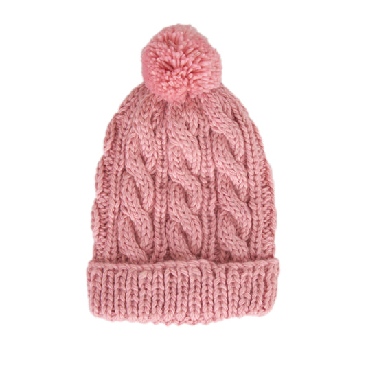 Acorn Free Spirit Beanie Pink