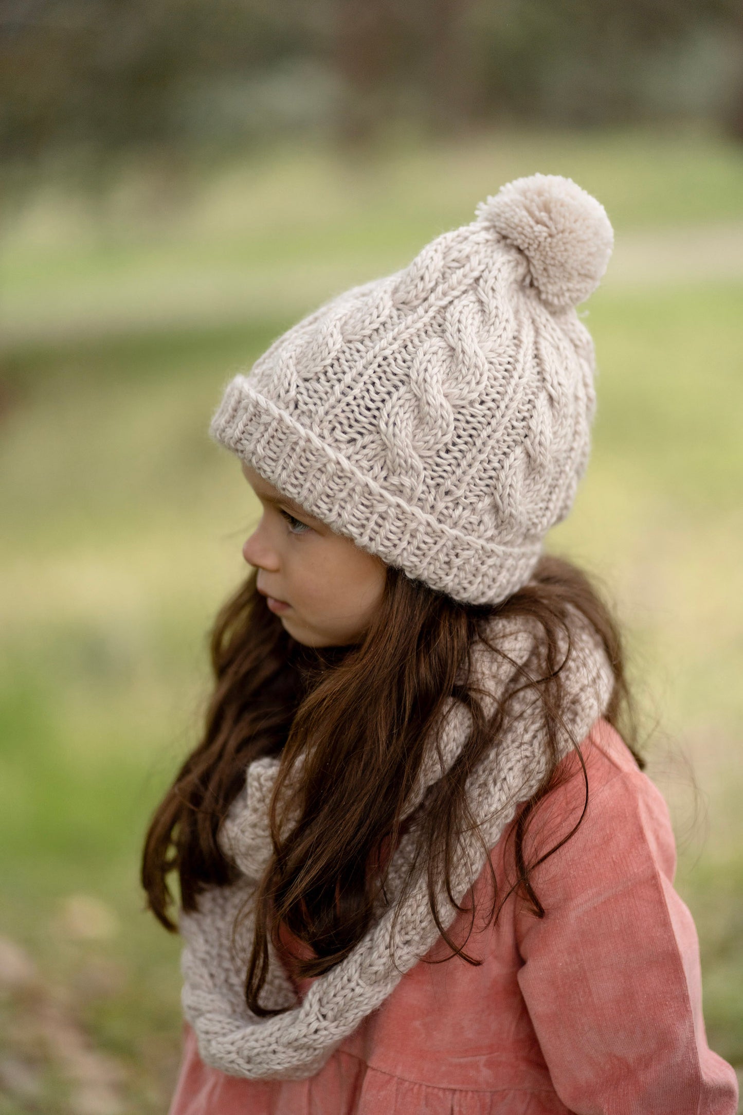 Acorn Free Spirit Beanie Natural