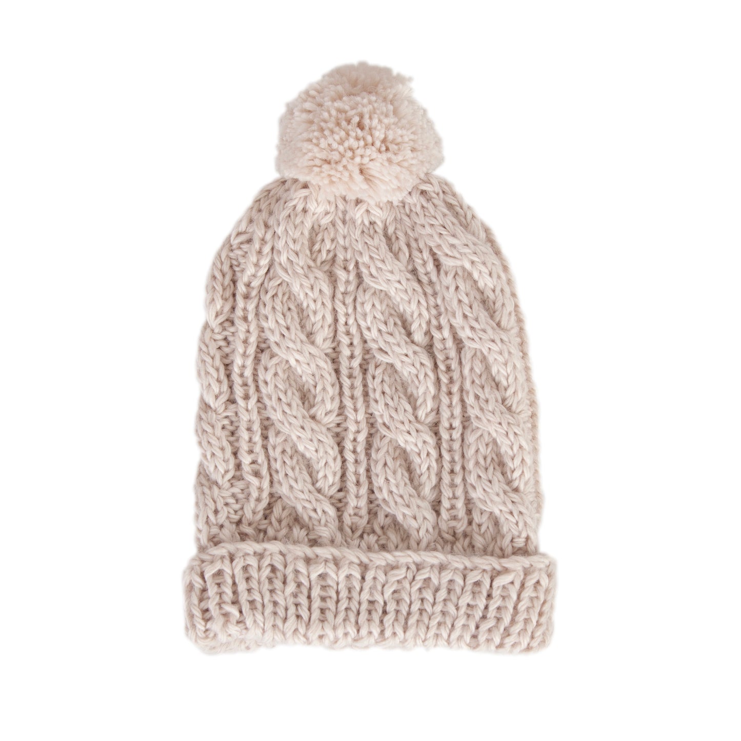 Acorn Free Spirit Beanie Natural