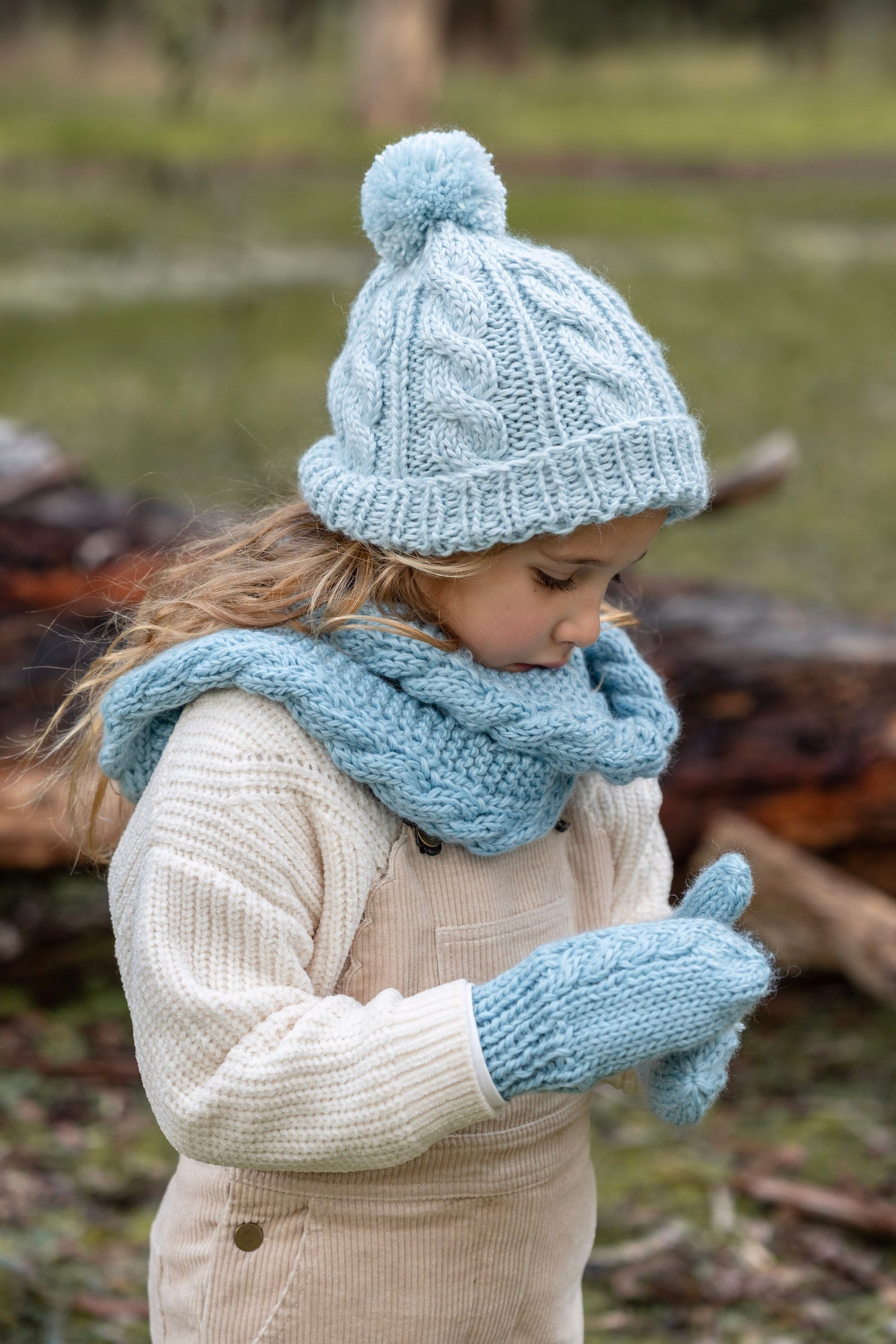 Acorn Free Spirit Beanie Blue