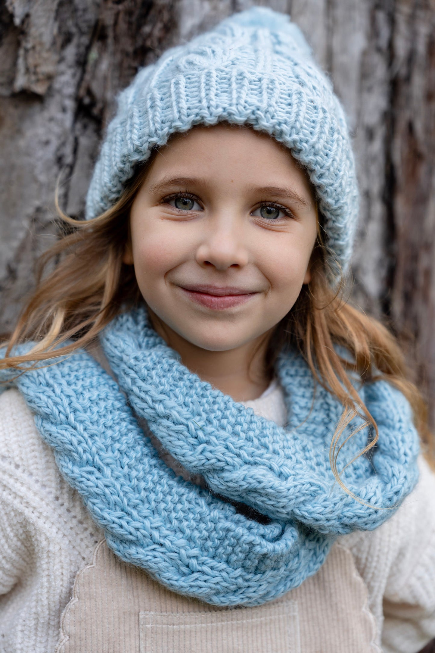 Acorn Free Spirit Beanie Blue