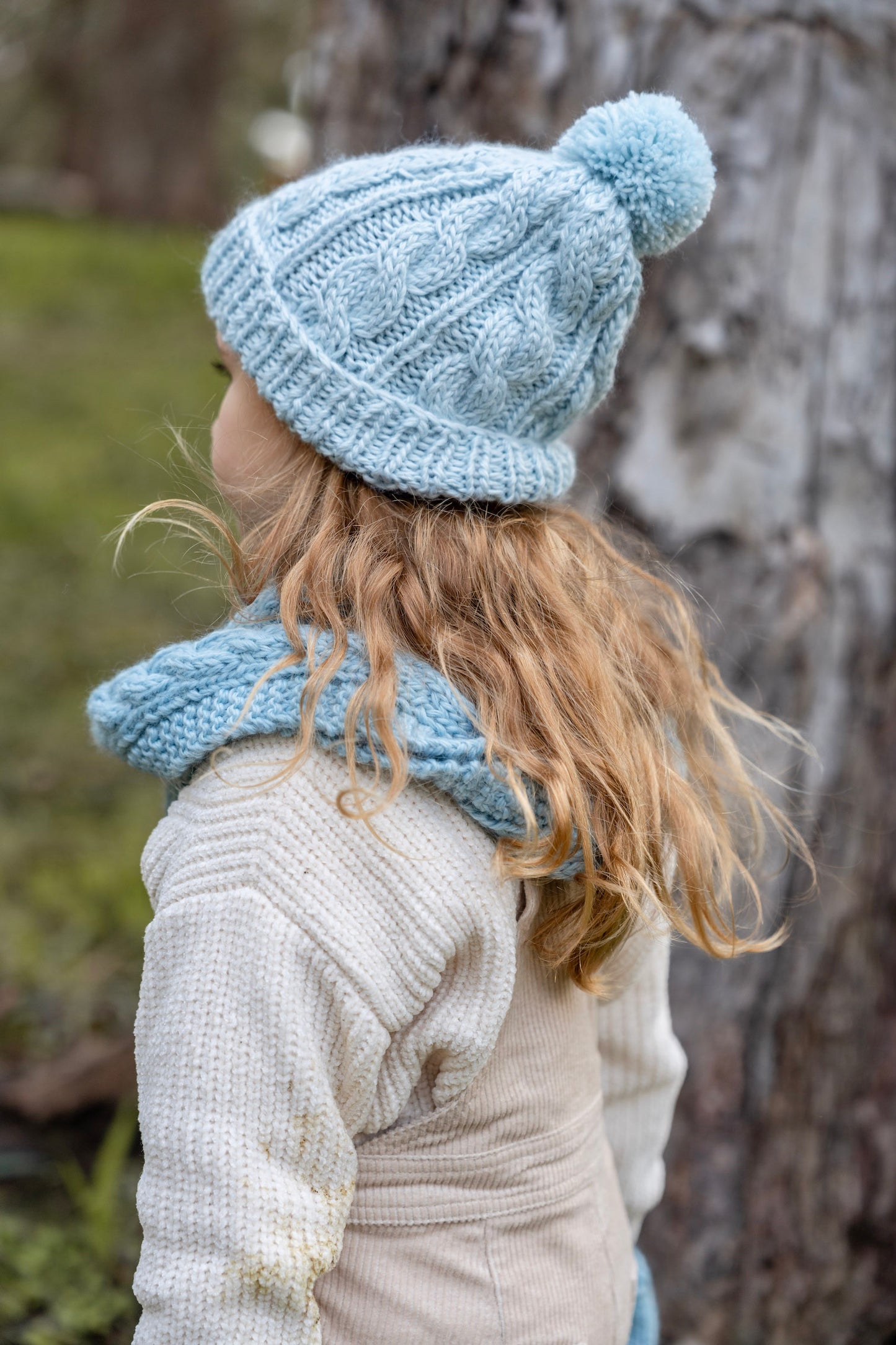 Acorn Free Spirit Beanie Blue