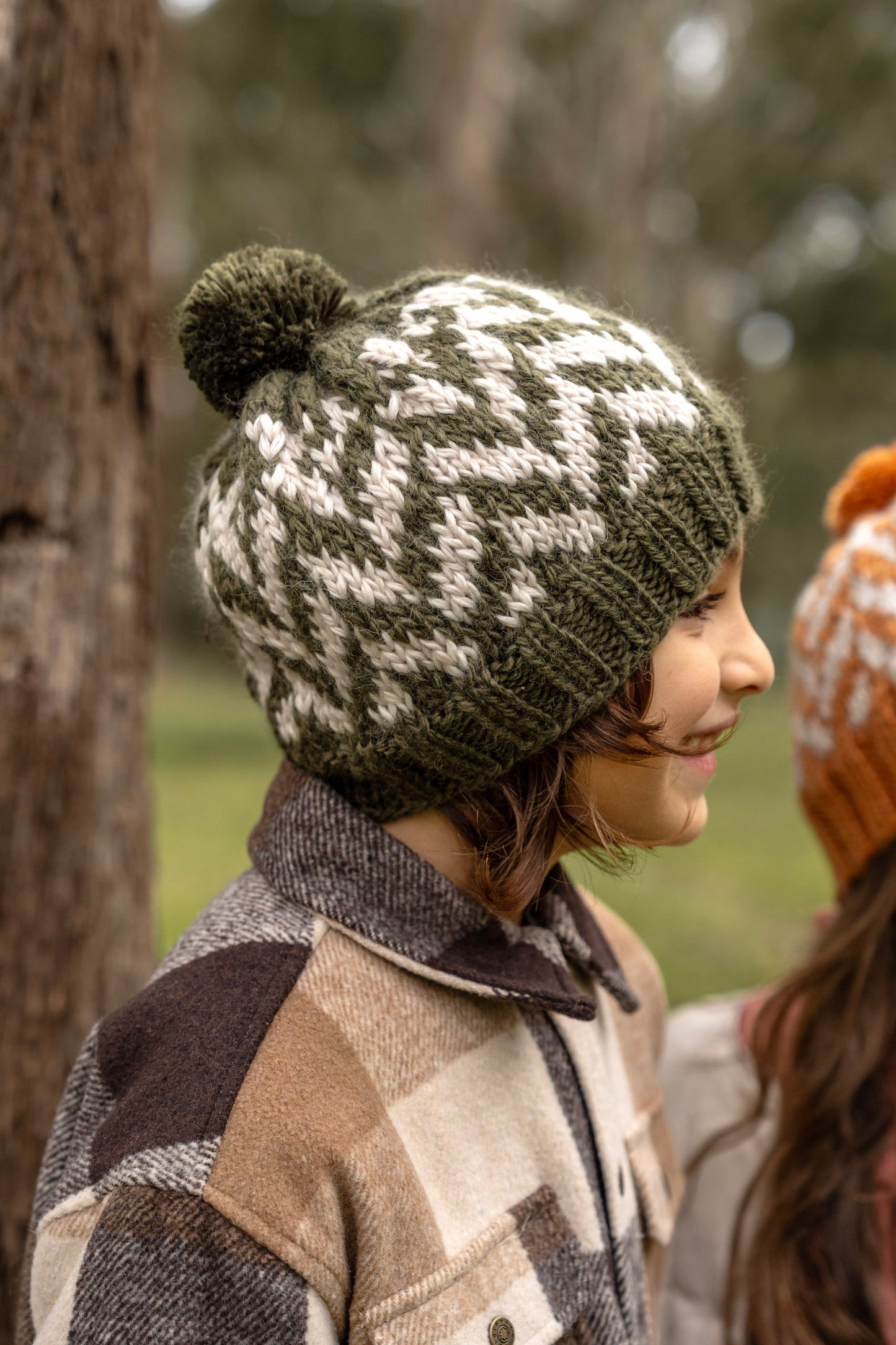 Acorn Tidal Beanie Khaki
