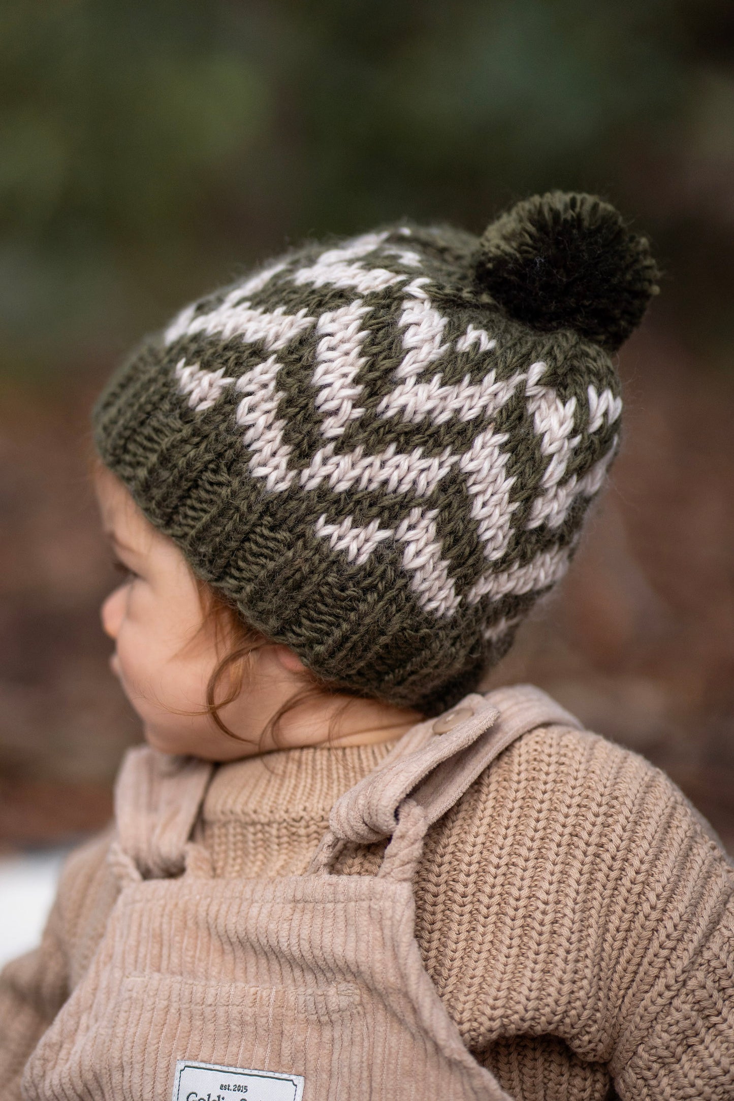 Acorn Tidal Beanie Khaki