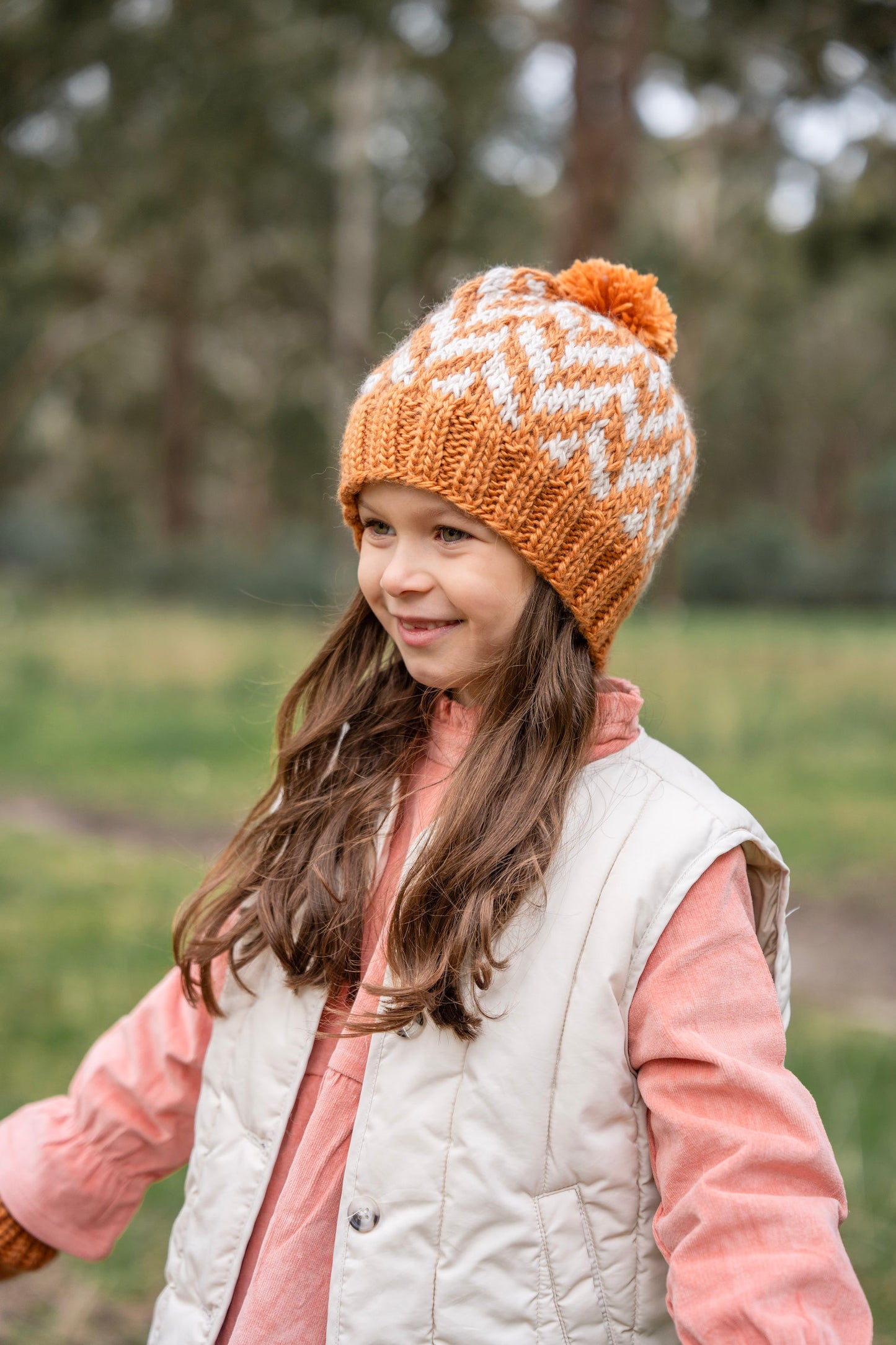 Acorn Tidal Beanie Caramel