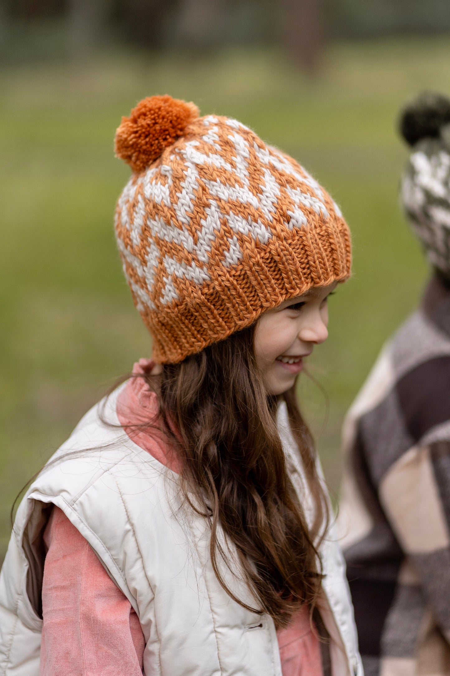 Acorn Tidal Beanie Caramel