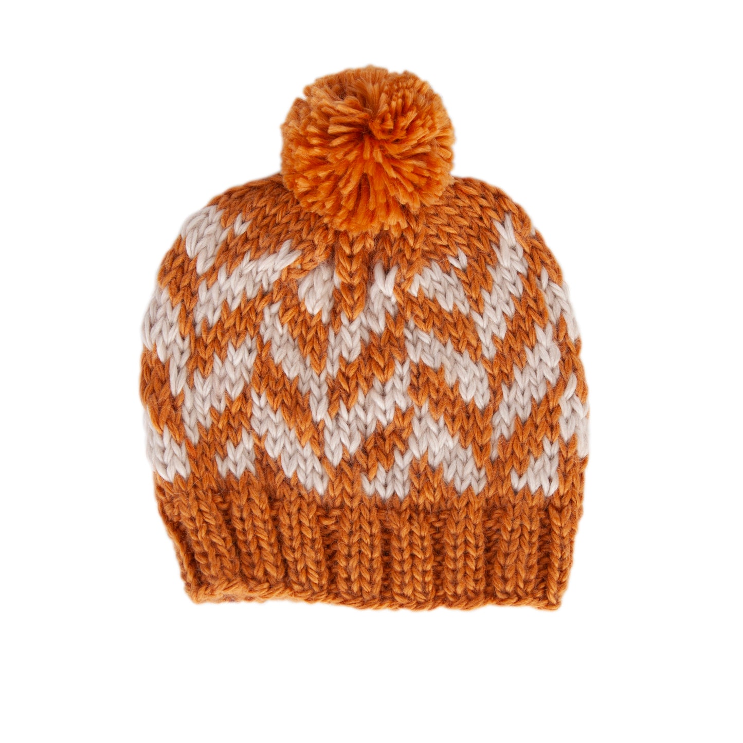 Acorn Tidal Beanie Caramel