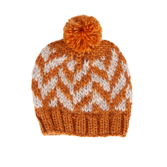 Acorn Tidal Beanie Caramel
