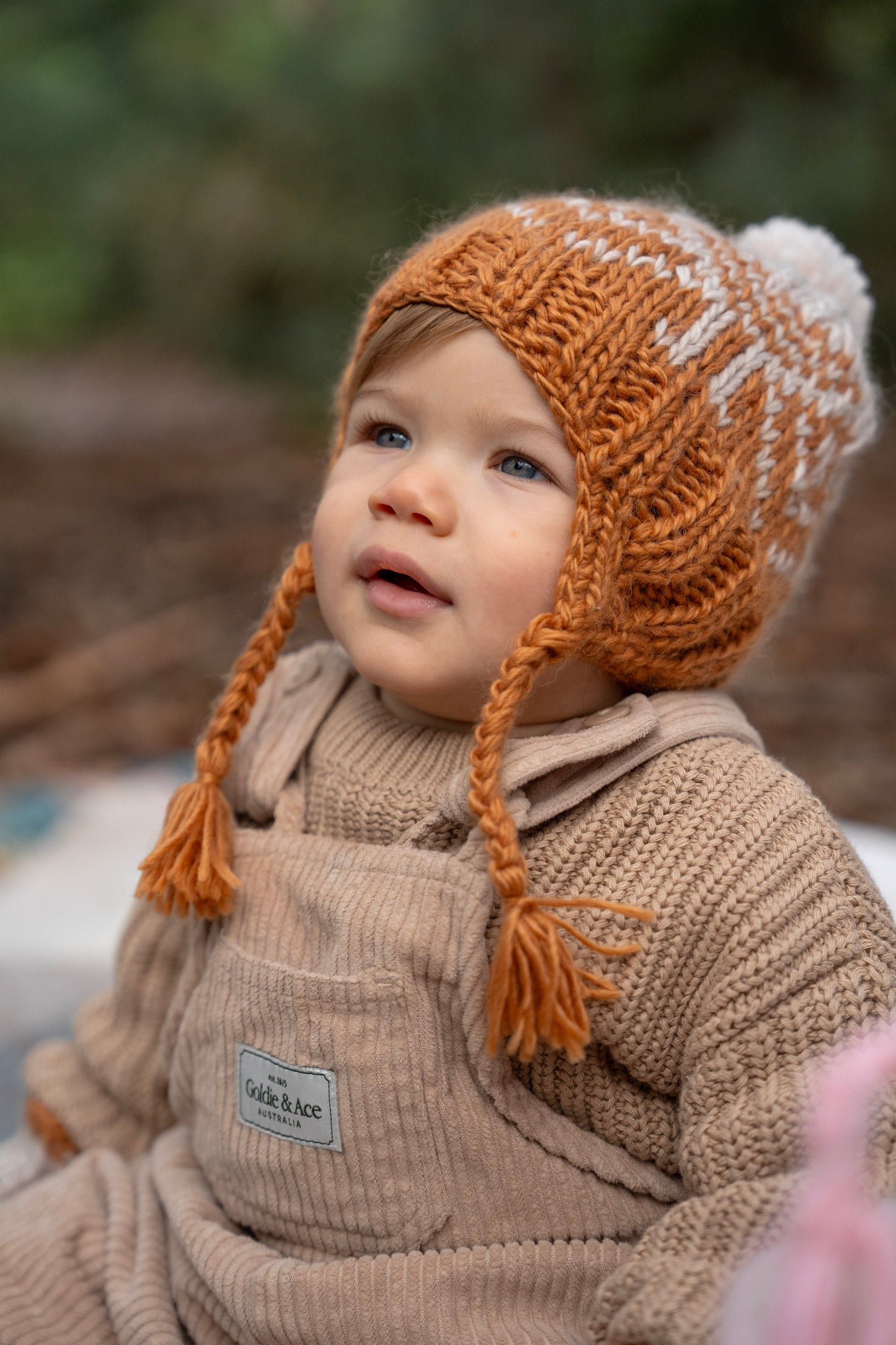 Acorn Bjorn Beanie Caramel