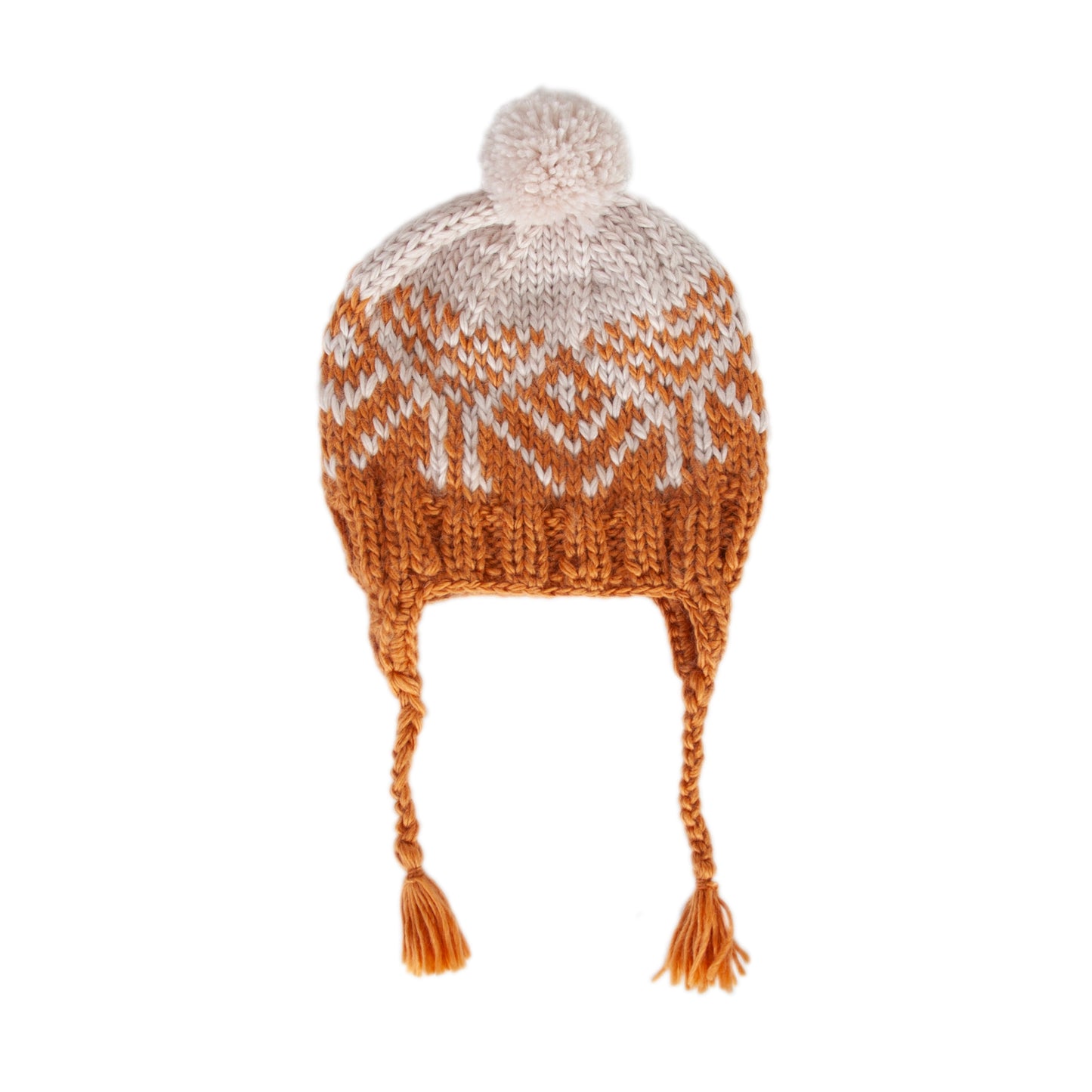 Acorn Bjorn Beanie Caramel