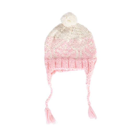 Acorn Bjorn Beanie Pink