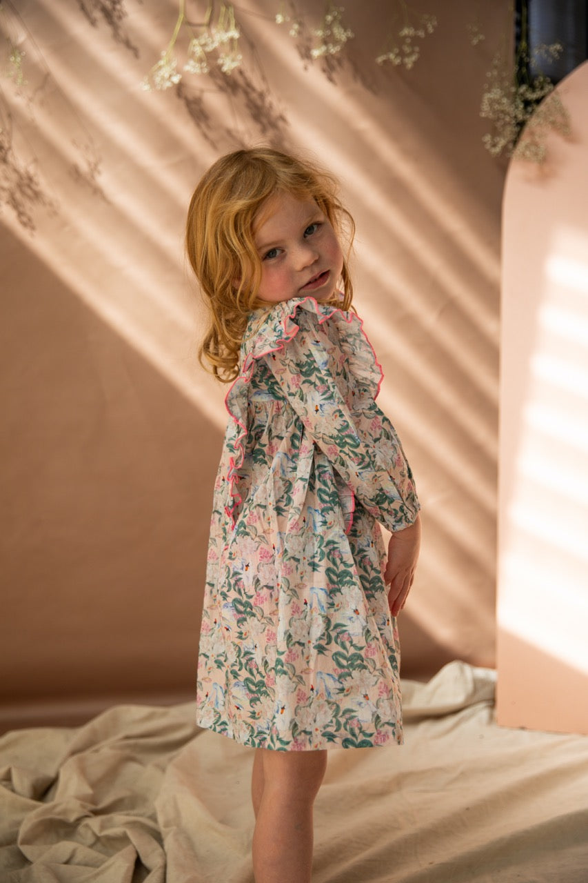 Bella and Lace Agatha Dress Hello Gorgeous Print