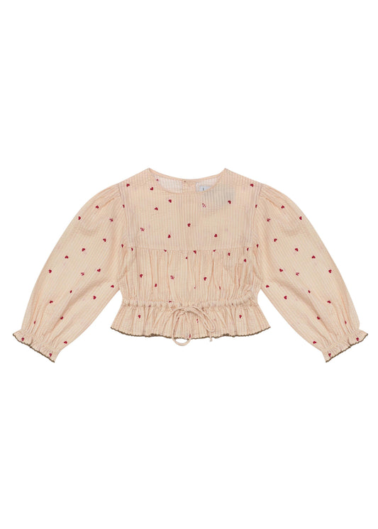 Pearson & Pearson Aimee Top Cookie Dough Love Bug