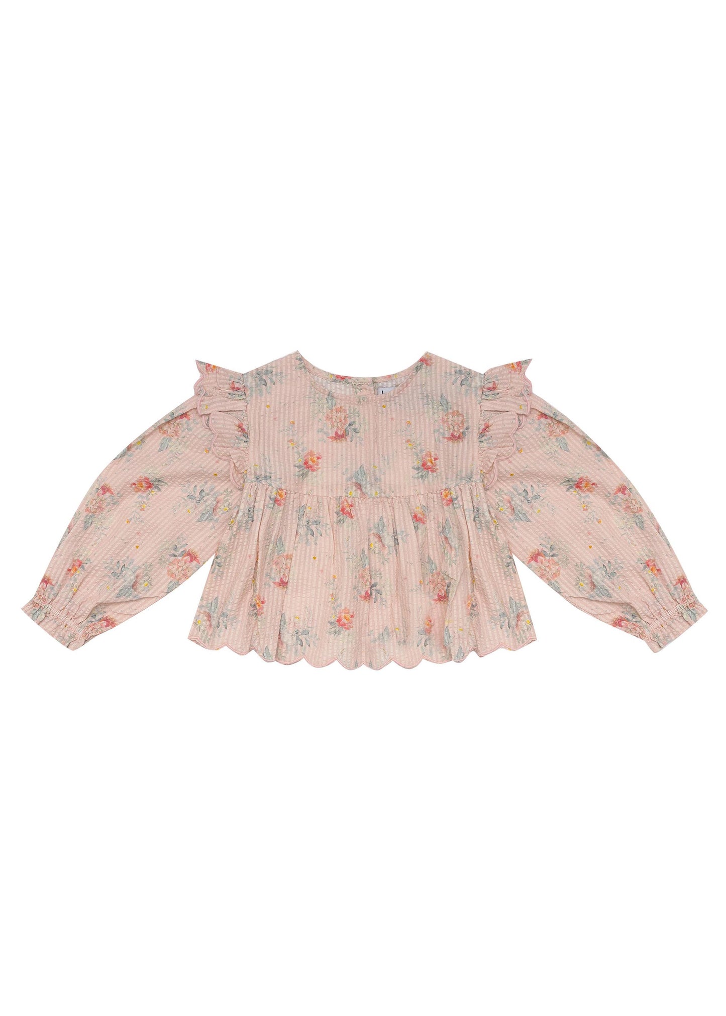 Pearson & Pearson Allie Top VoVo Pink Country Garden