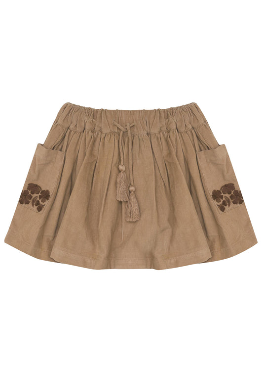 Pearson & Pearson Amber Skirt Caramel Slice