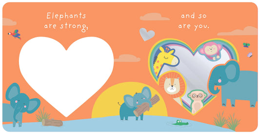 Book Graduating Mirror Board Book Just the Way You Are