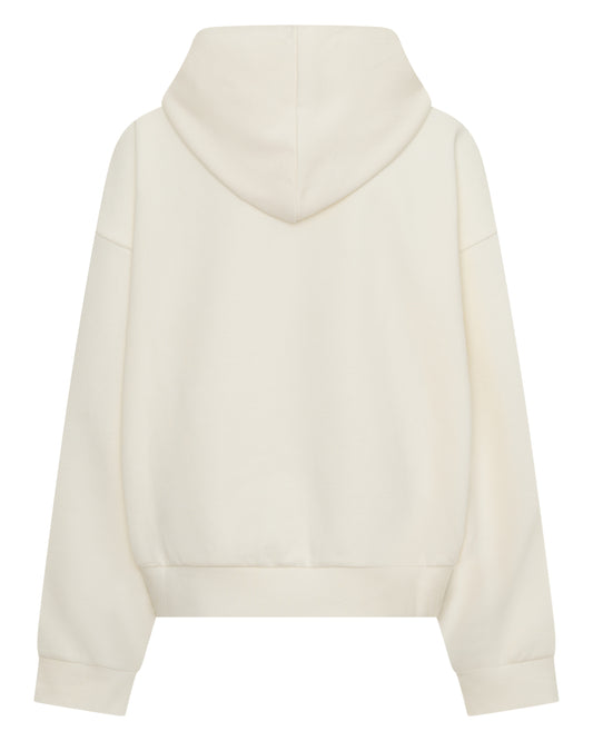 Sśaint Kids Logo Hoodie Butter & Navy