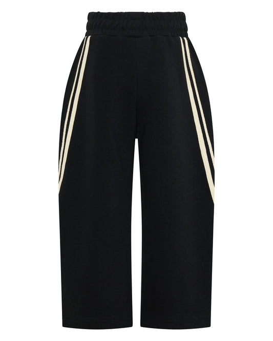Sśaint Kids Barrel Pant Black & Butter
