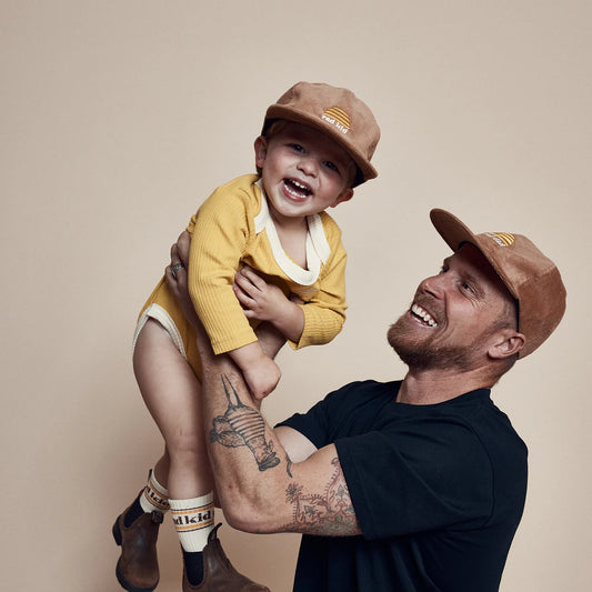 Banabae Rad Kid Cord Cap Tan