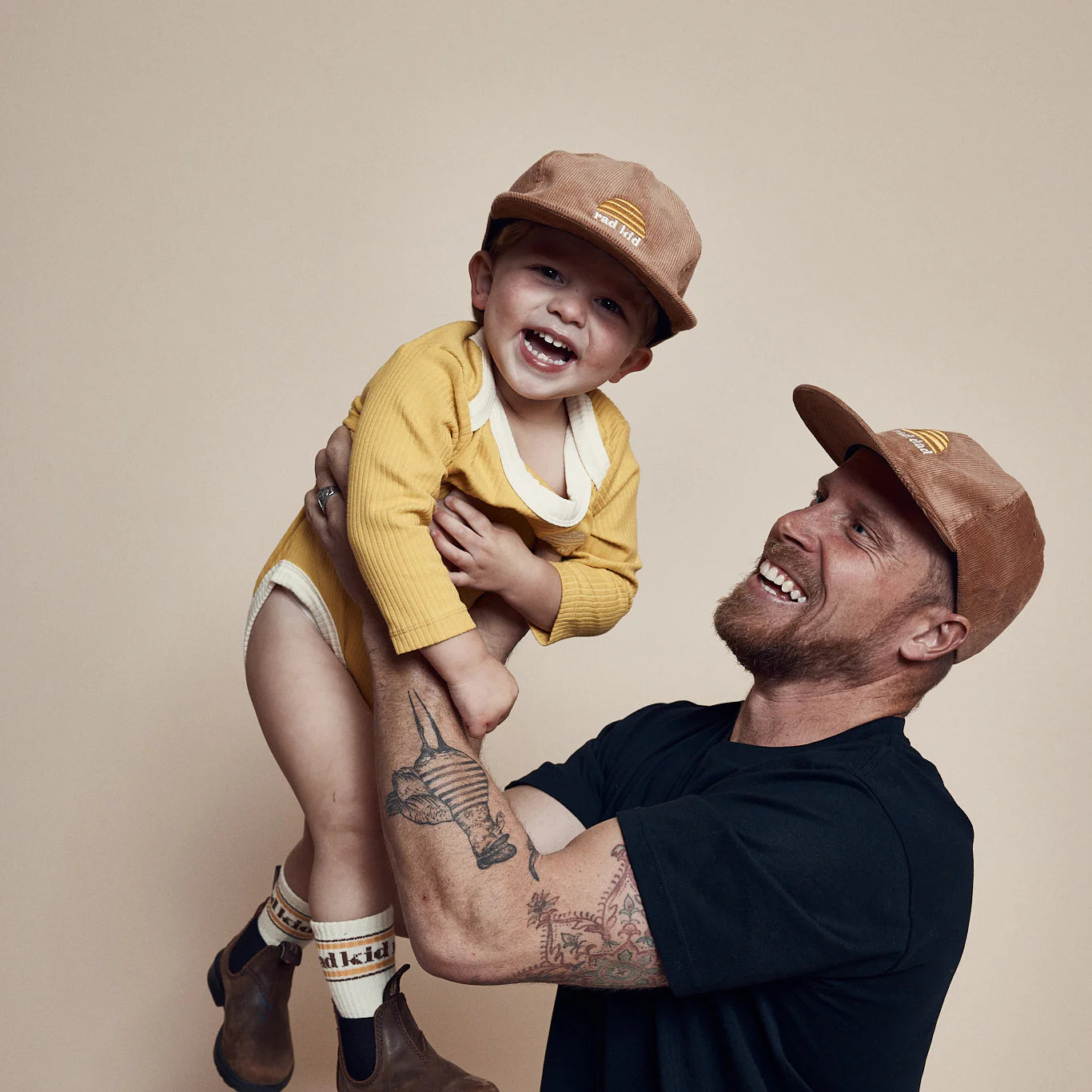 Banabae Rad Dad Cord Cap Tan