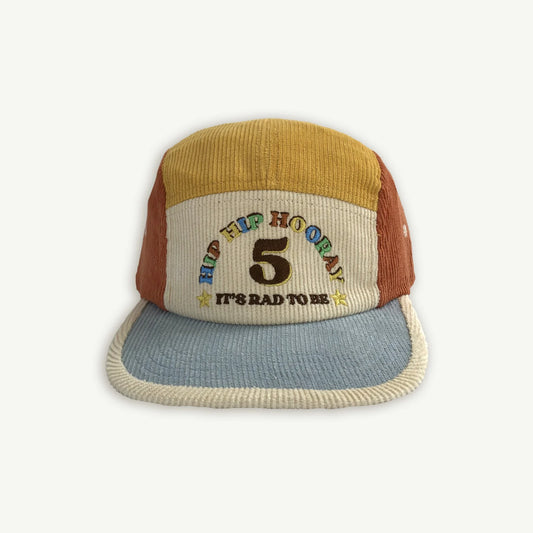 Banabae 5th Birthday Cord Cap Primary Spliced