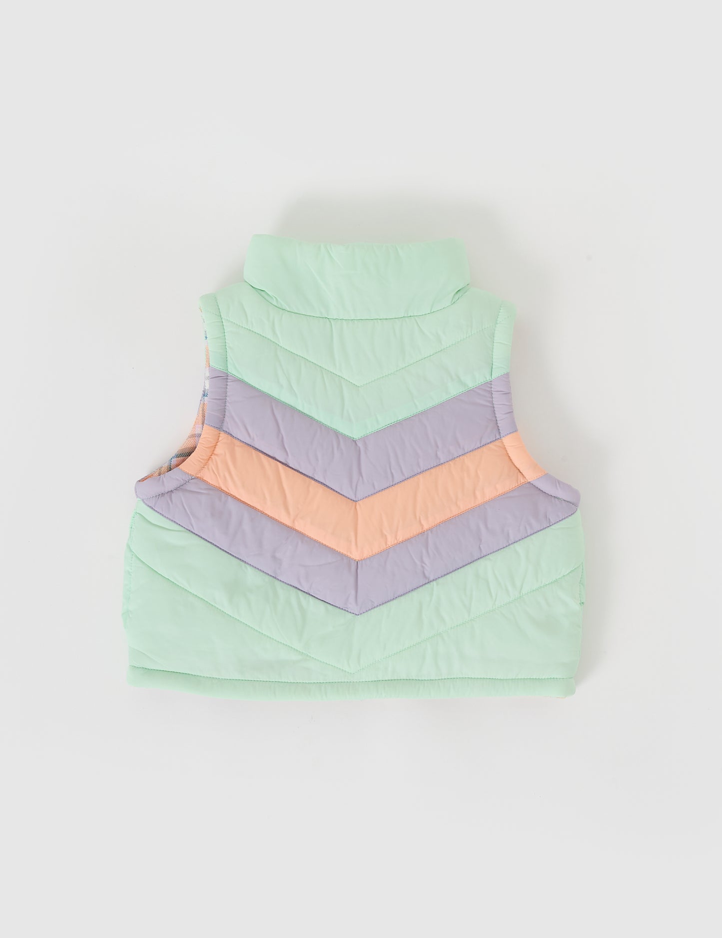 Goldie + Ace Panelled Vest