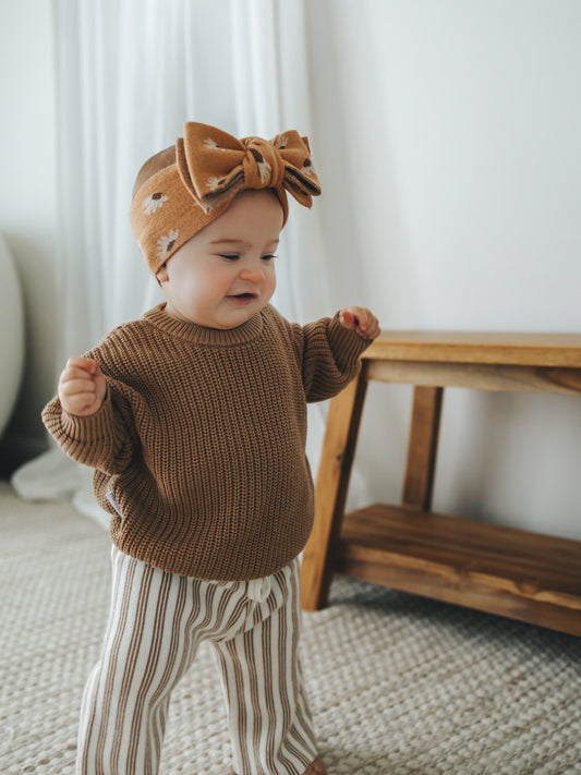 Ziggy Lou Jumper Mocha