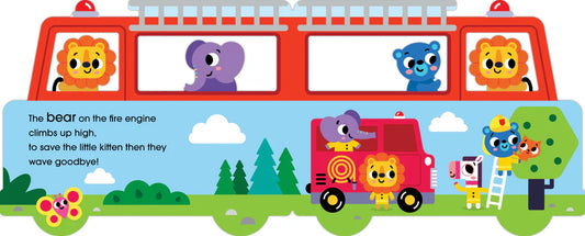 Book The Siren on The Fire Engine