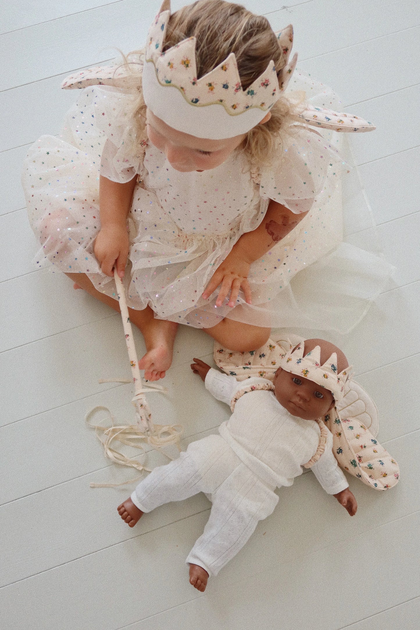 Konges Sløjd Dolls Costume Bloomie Blush