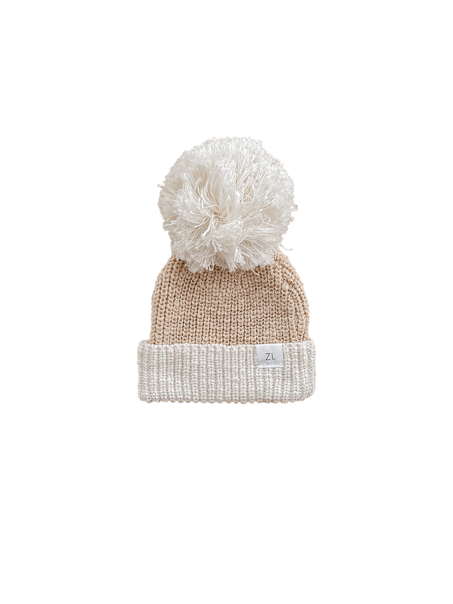 Ziggy Lou Beanie Two Tone Wheat
