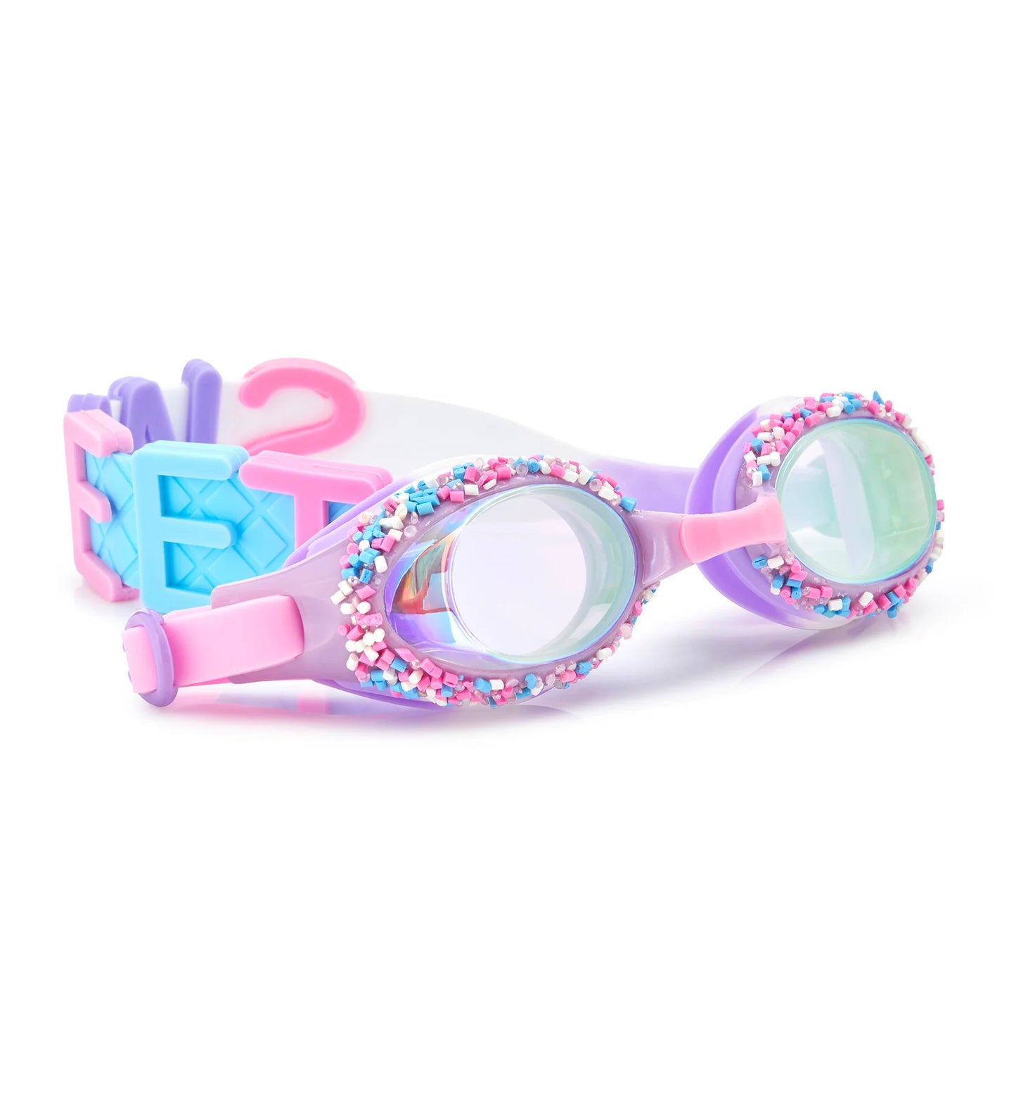 Bling2o Goggles Funfetti Non Pareils Purple