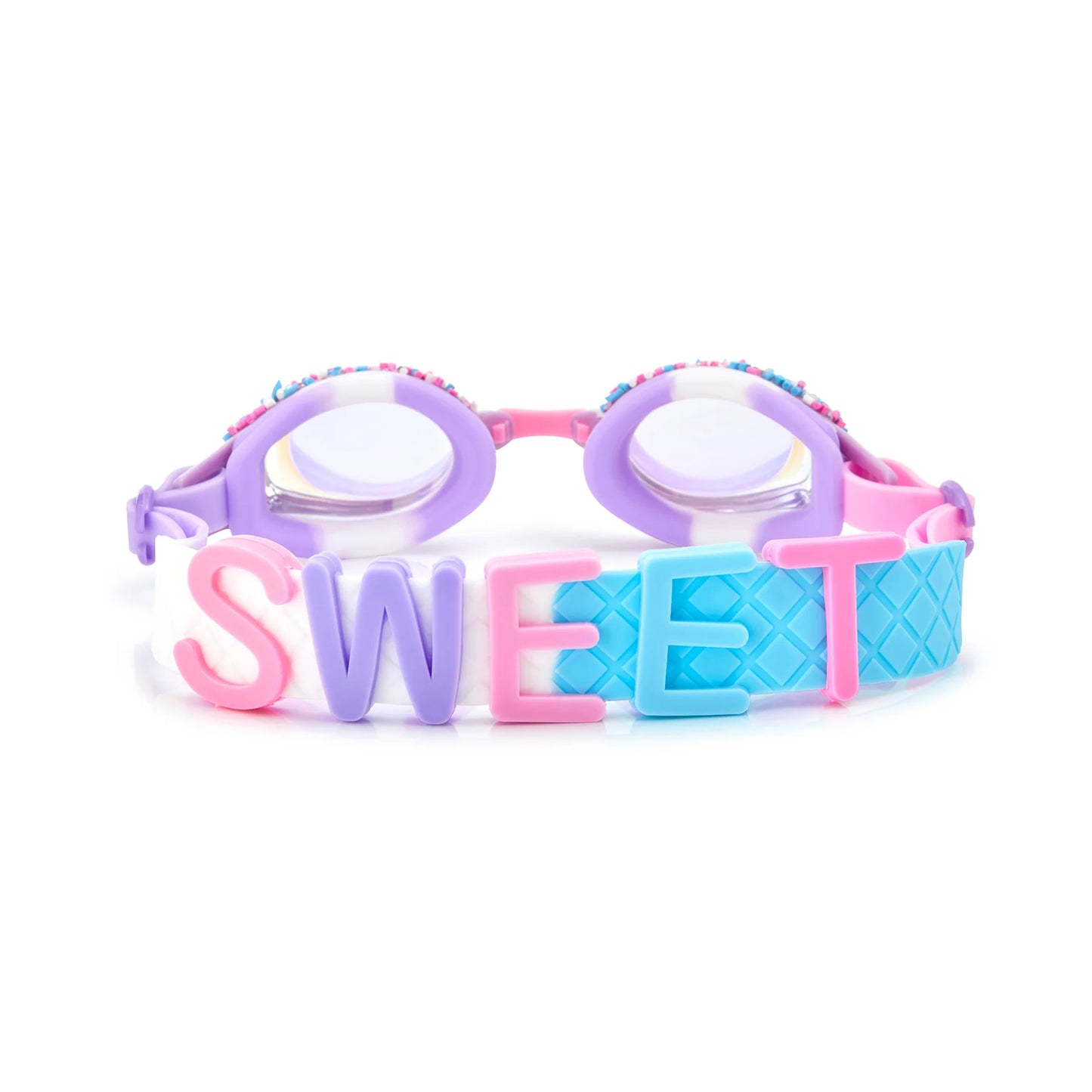 Bling2o Goggles Funfetti Non Pareils Purple