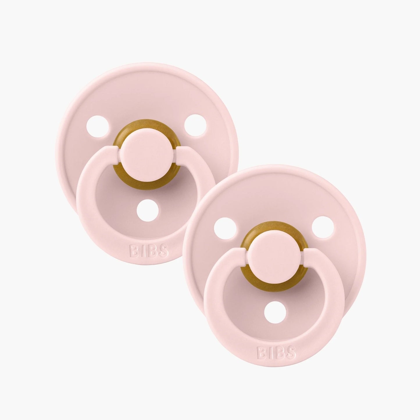 BIBS Dummies Size 2 Twin Pack Blossom