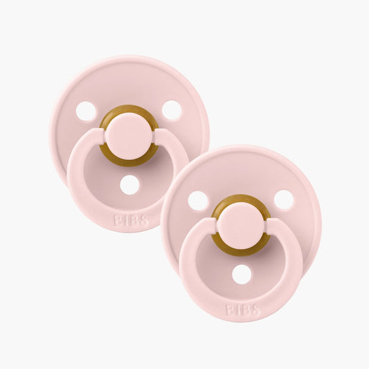 BIBS Dummies Size 2 Twin Pack Blossom