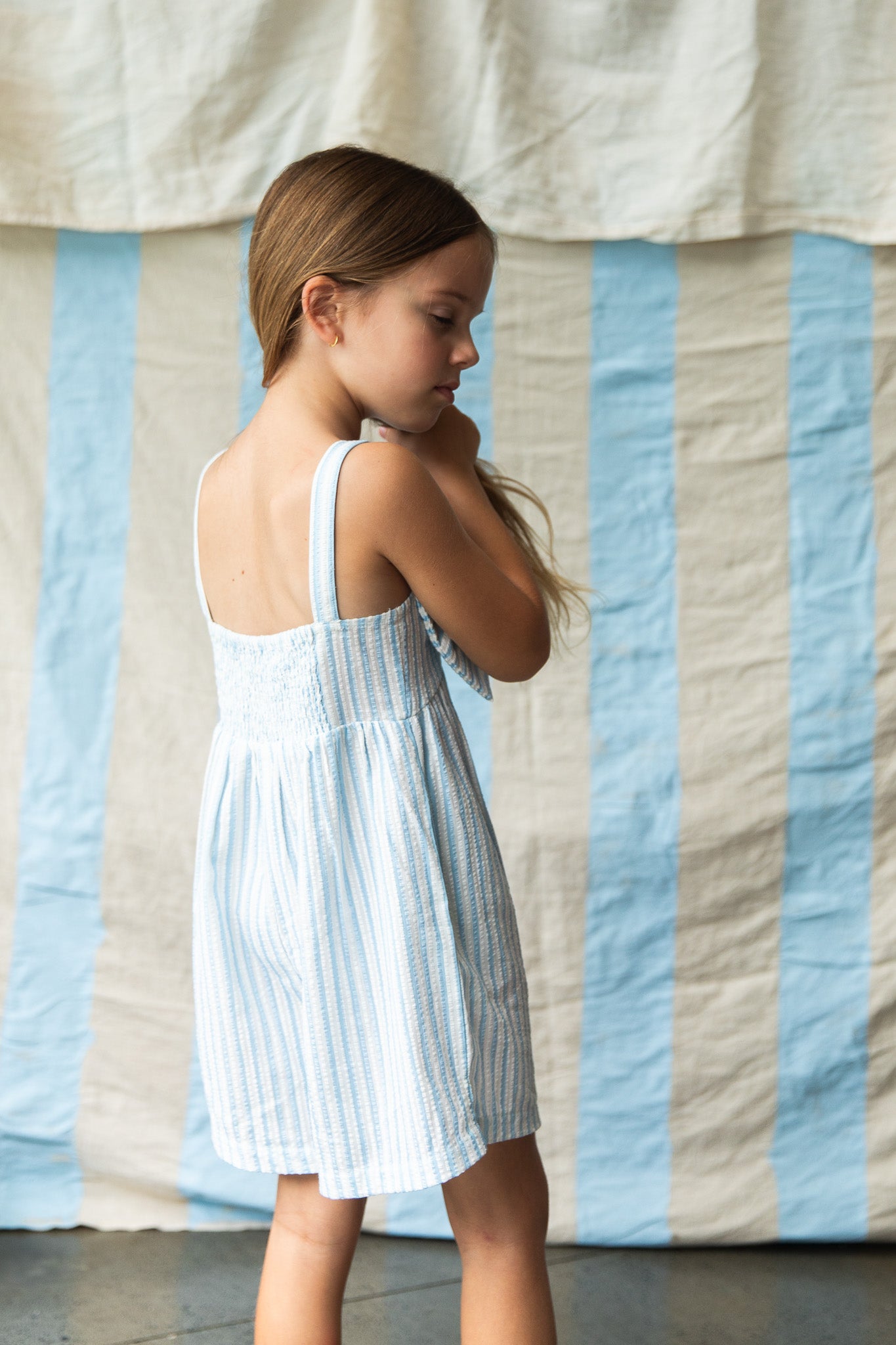 Pearson & Pearson Bonnie Jumpsuit Stripe