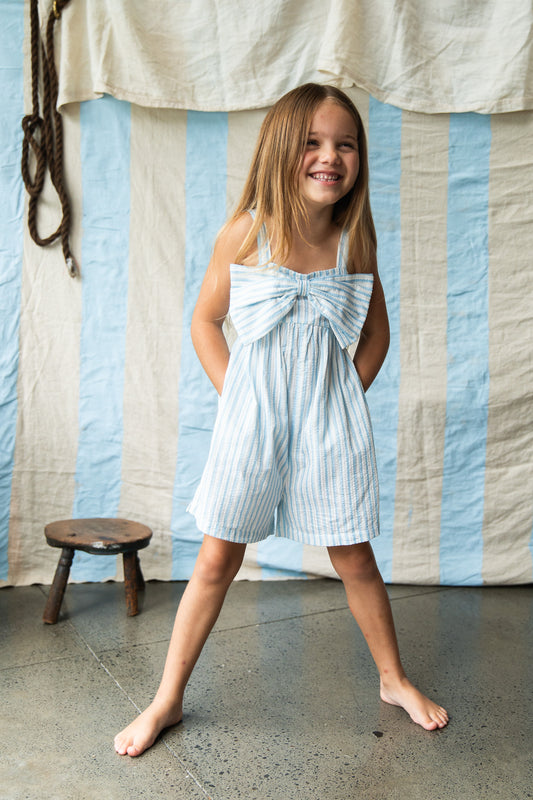Pearson & Pearson Bonnie Jumpsuit Stripe
