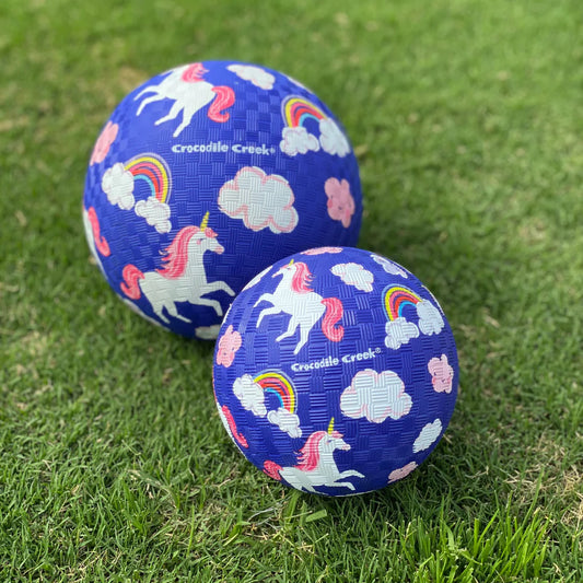 Crocodile Creek Playground Ball 18cm Unicorns