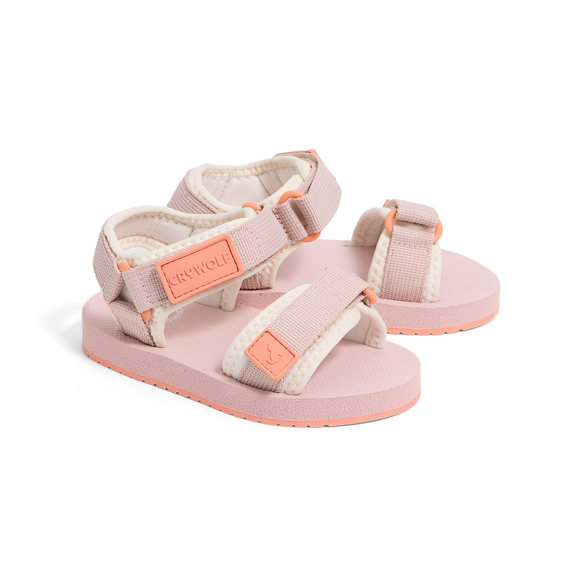 Crywolf Beach Sandal Blush Pop