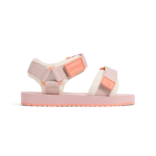 Crywolf Beach Sandal Blush Pop