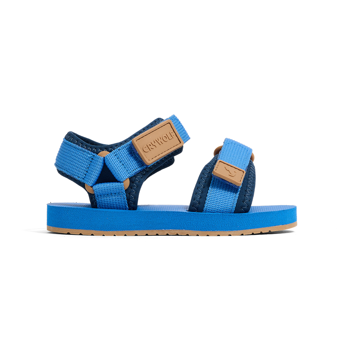Crywolf Beach Sandal Navy Pop