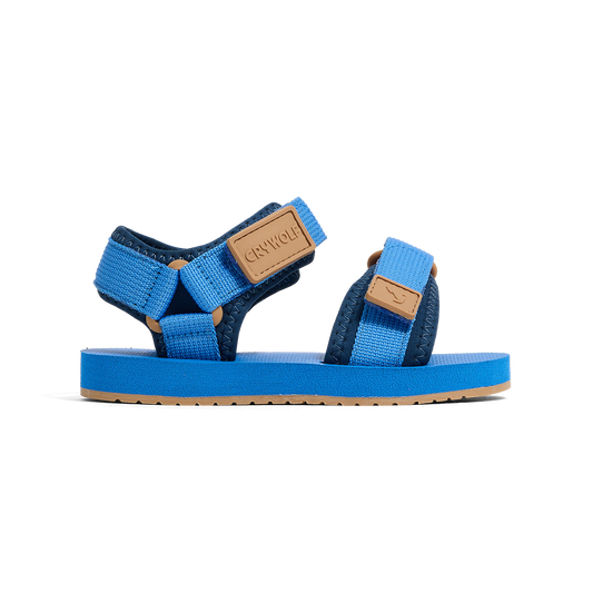 Crywolf Beach Sandal Navy Pop