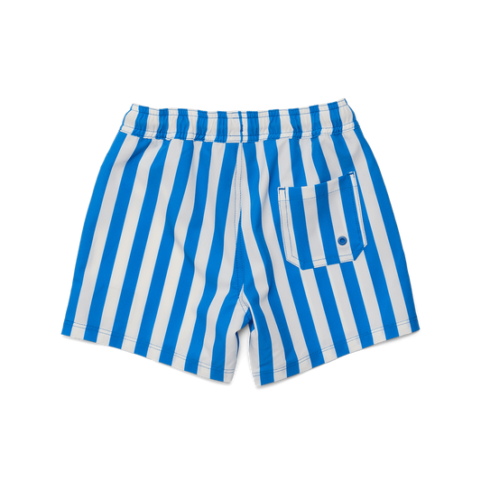 Crywolf Board Short Deep Ocean Stripe