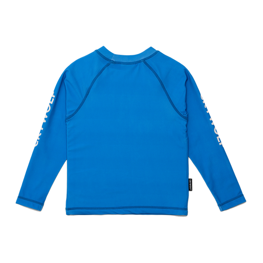 Crywolf Long Sleeve Rash Vest Deep Sea Blue